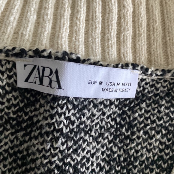 Oversized Checkered Vest - Picture 2 of 2